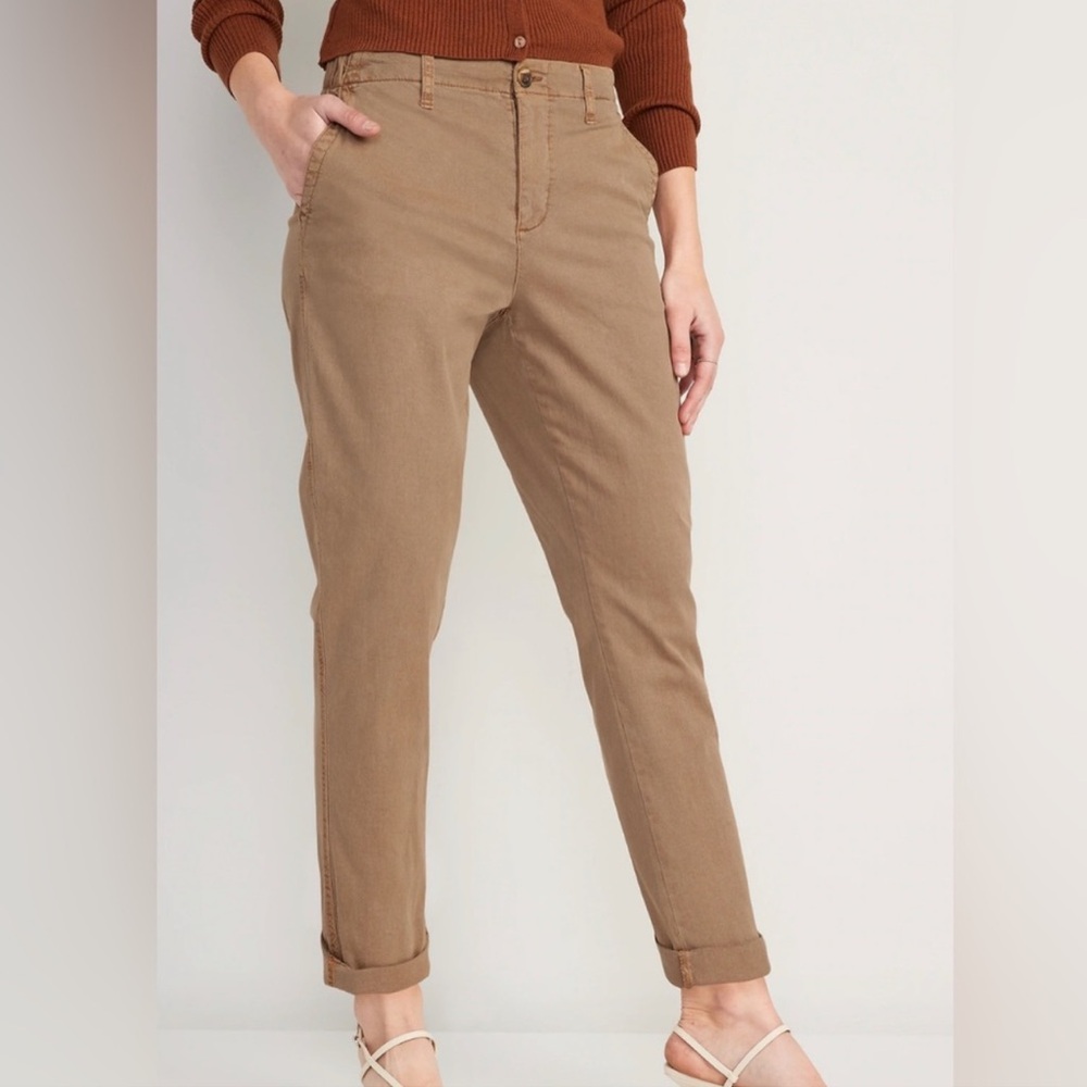 High-Waisted Ogc Chino Pants